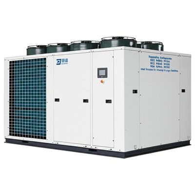 Επίπεδο θορύβου ≤ 65dB Συστήματα κλιματισμού Συστήματα υποστήριξης ψυκτικών R22 R407C R134A R410A Ιδανική λύση για ψύξη σε μεγάλες εγκαταστάσεις