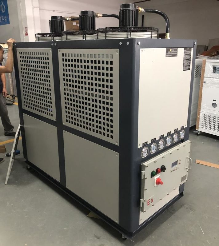 JLSF-15AD Μηχανή ψύξης ανθεκτικής στην έκρηξη για αντιδραστήρες χημικών αντιδραστήρων