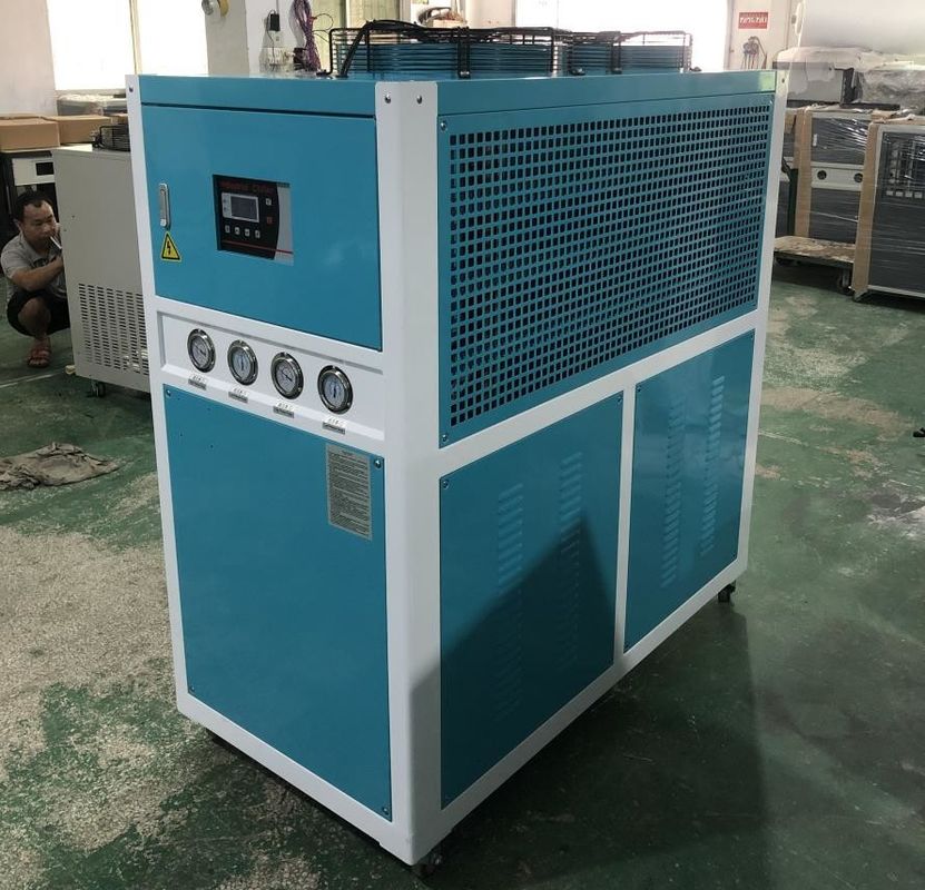 JLSFD-12HP Βιομηχανικός ψυγείο νερού χαμηλής θερμοκρασίας με ψύξη αέρα τύπου scroll
