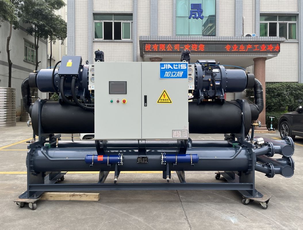 JLSW-200D 60dB R22 ψυγείο βίδας ψύξης με νερό για μεγάλα εμπορικά κτίρια εύκολη συντήρηση