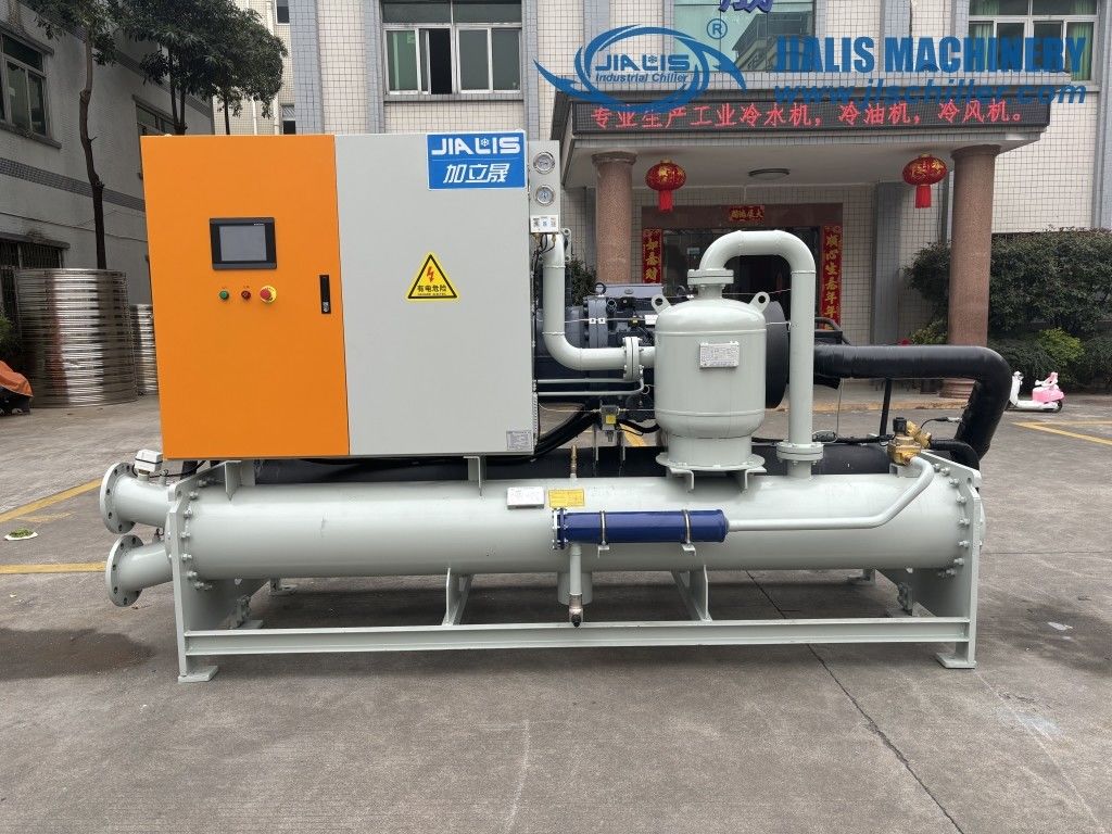 JLSW-170D χαμηλής θερμοκρασίας ψυγείο, βίδες τύπου Glycol ψυγείο νερού