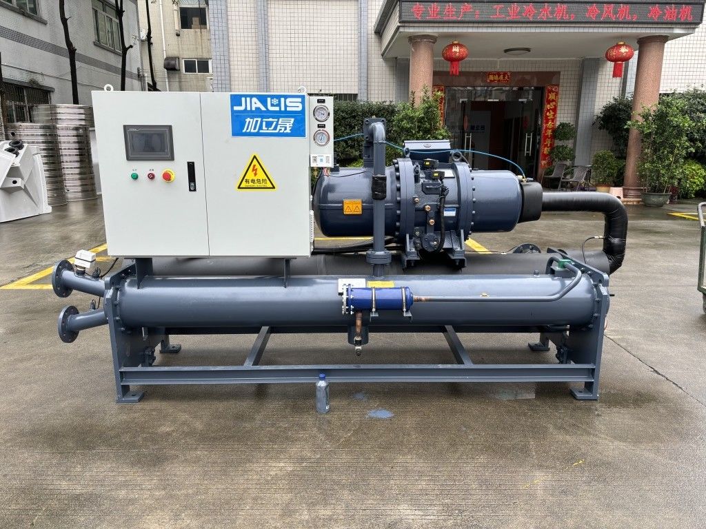 JIALIS 380-415V Στροφική ψύξη με νερό Grundfos/Wilo αντλία 5\u2103-35\u2103 Περιοχή θερμοκρασίας