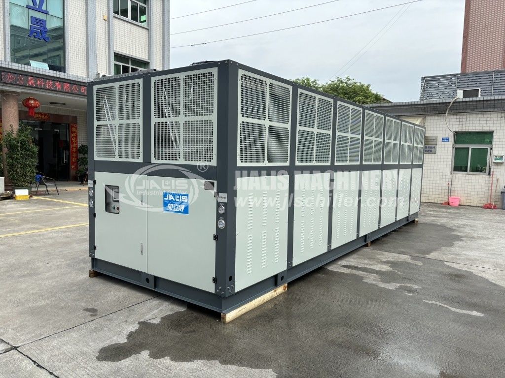 JLSF-200D Χειροψυγμένο ψυγείο βίδας CPP Φιλογραφική παραγωγή συσκευασίας