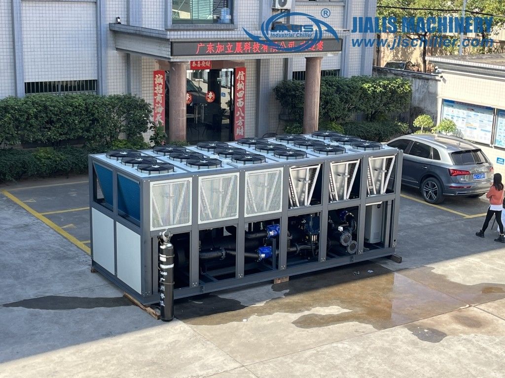 JLSF-180D Ψυγείο βίδας με ψύξη με αέρα ψύξη ενέσιμων καλούπιων καλούπιων εκτόξευσης καλούπιων