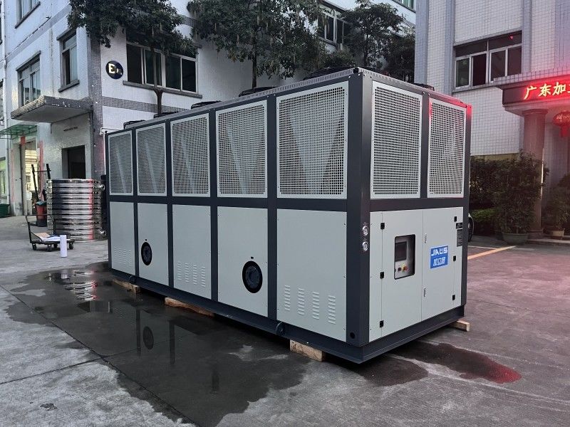 JLSF-120 Ψυγείο με βίδα ψύξης με αέρα PET / Preform / Φουσκωτό μπουκαλιών / σύστημα ψύξης νερού μηχανής φουσκώματος
