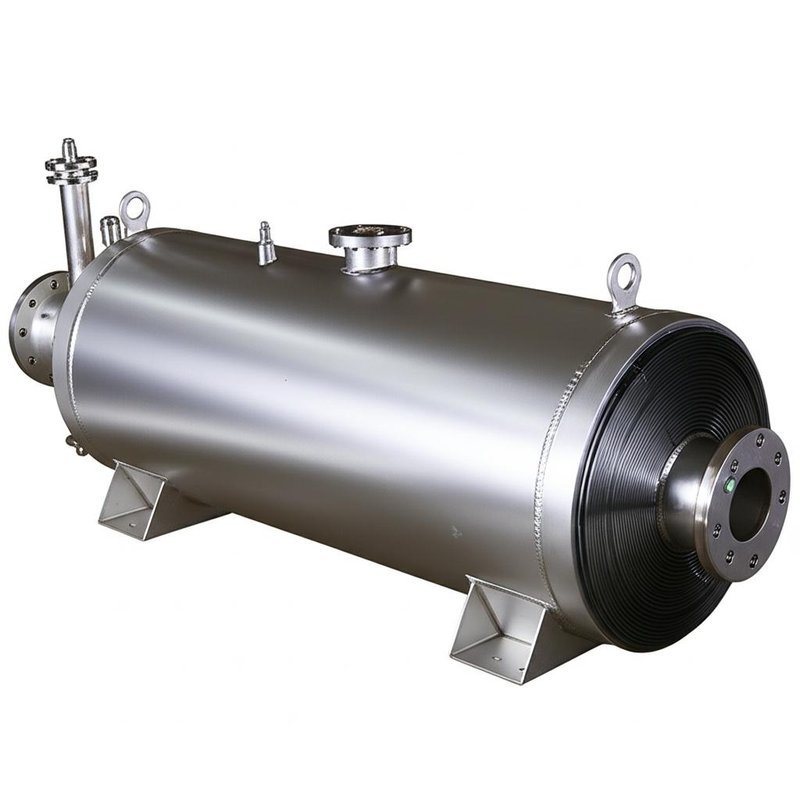 Energy-Saving Shell And Tube/Plate Heat Exchanger Evaporator for Water Chiller Machine The Perfect Refrigeration System