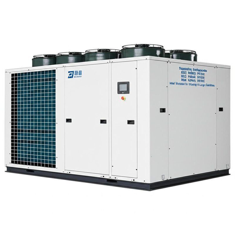 Επίπεδο θορύβου ≤ 65dB Συστήματα κλιματισμού Συστήματα υποστήριξης ψυκτικών R22 R407C R134A R410A Ιδανική λύση για ψύξη σε μεγάλες εγκαταστάσεις