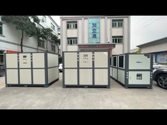 JLSS-60HP Ψυκτικό συγκρότημα υδρόψυκτου νερού Εξοικονόμηση χώρου, υψηλή ενεργειακή απόδοση, ακριβής έλεγχος,