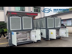 JLSF-100D ψυγείο με βίδα ψύξης με αέρα, ψυγεία νερού για βιομηχανικές χρήσεις