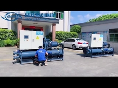 JLSW-120D PLC ψυγείο νερού για την επεξεργασία τροφίμων