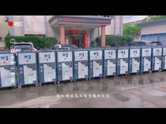 Μηχανή ψύξης νερού με ψύξη αέρα JLSF-5HP με ελεγκτή μικροεπεξεργασίας