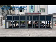 200HP ψυγείο με βίδες ψύξης με αέρα, μη τυποποιημένη τάση, φιλικό προς το περιβάλλον ψυκτικό